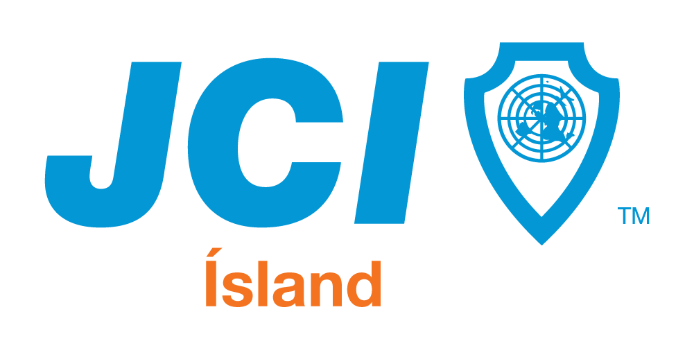JCI Ísland Logo